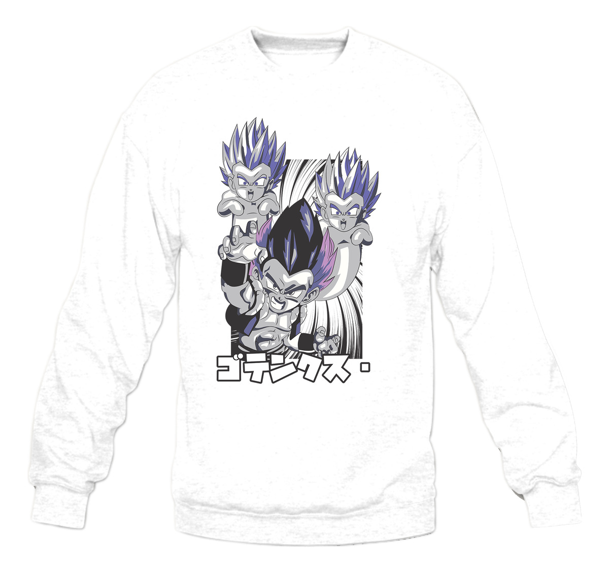 Buzo Gotenks Kamikaze Attaku Memoestampados - Imagen 12