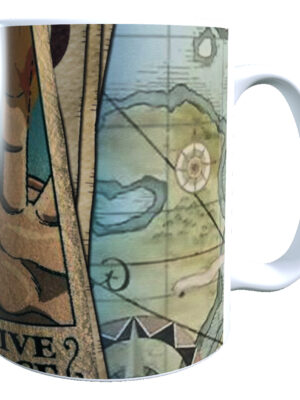 Taza Personalizada Diseño One Piece Serie Anime T471