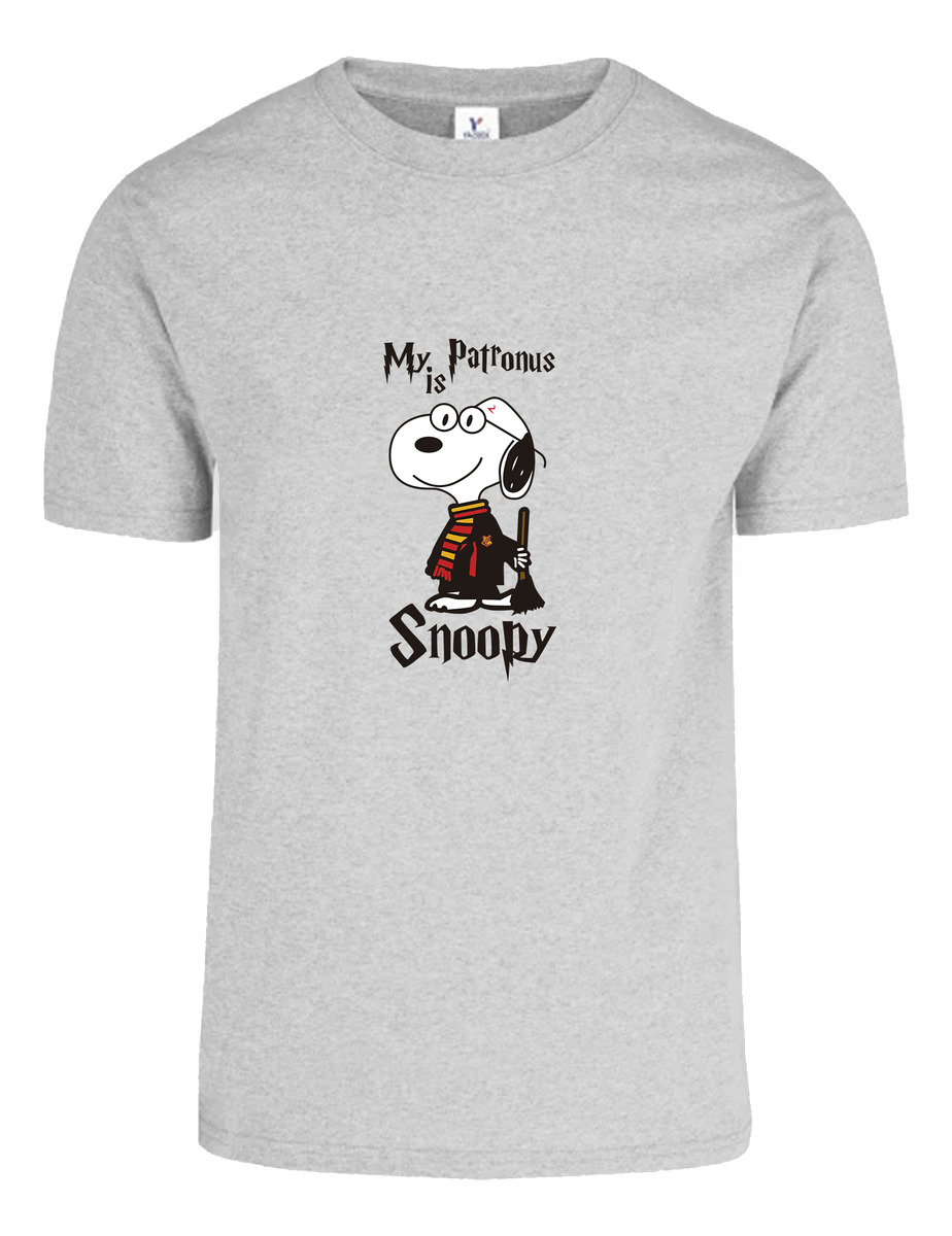 Remera: My Patronus Is Snoopy Memoestampados - Imagen 14