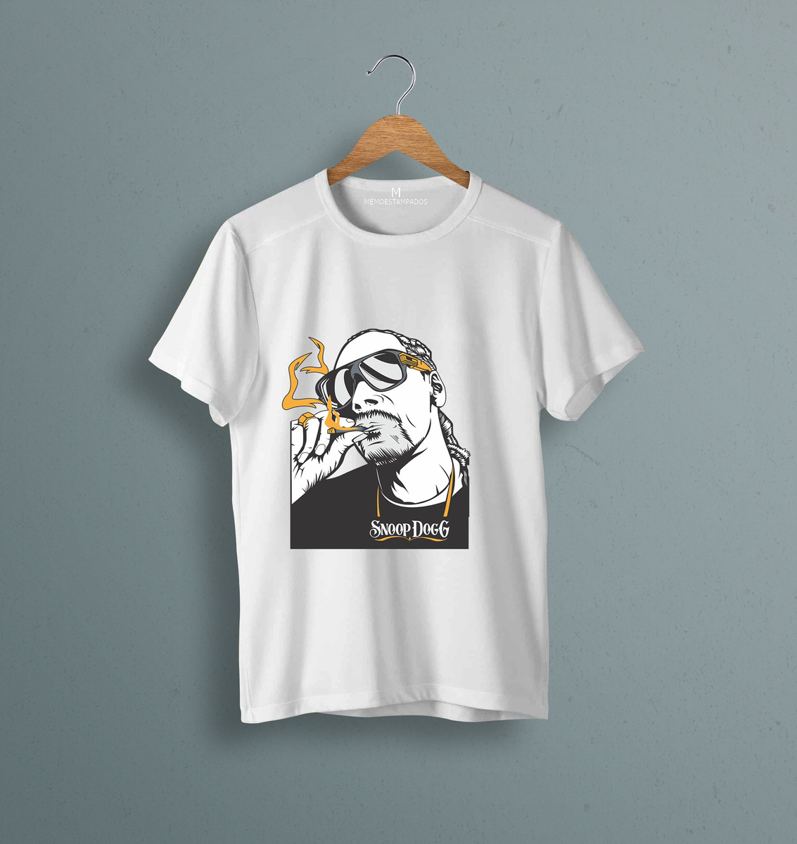 Remera: Snoop Dogg 01 Memoestampados - Imagen 30