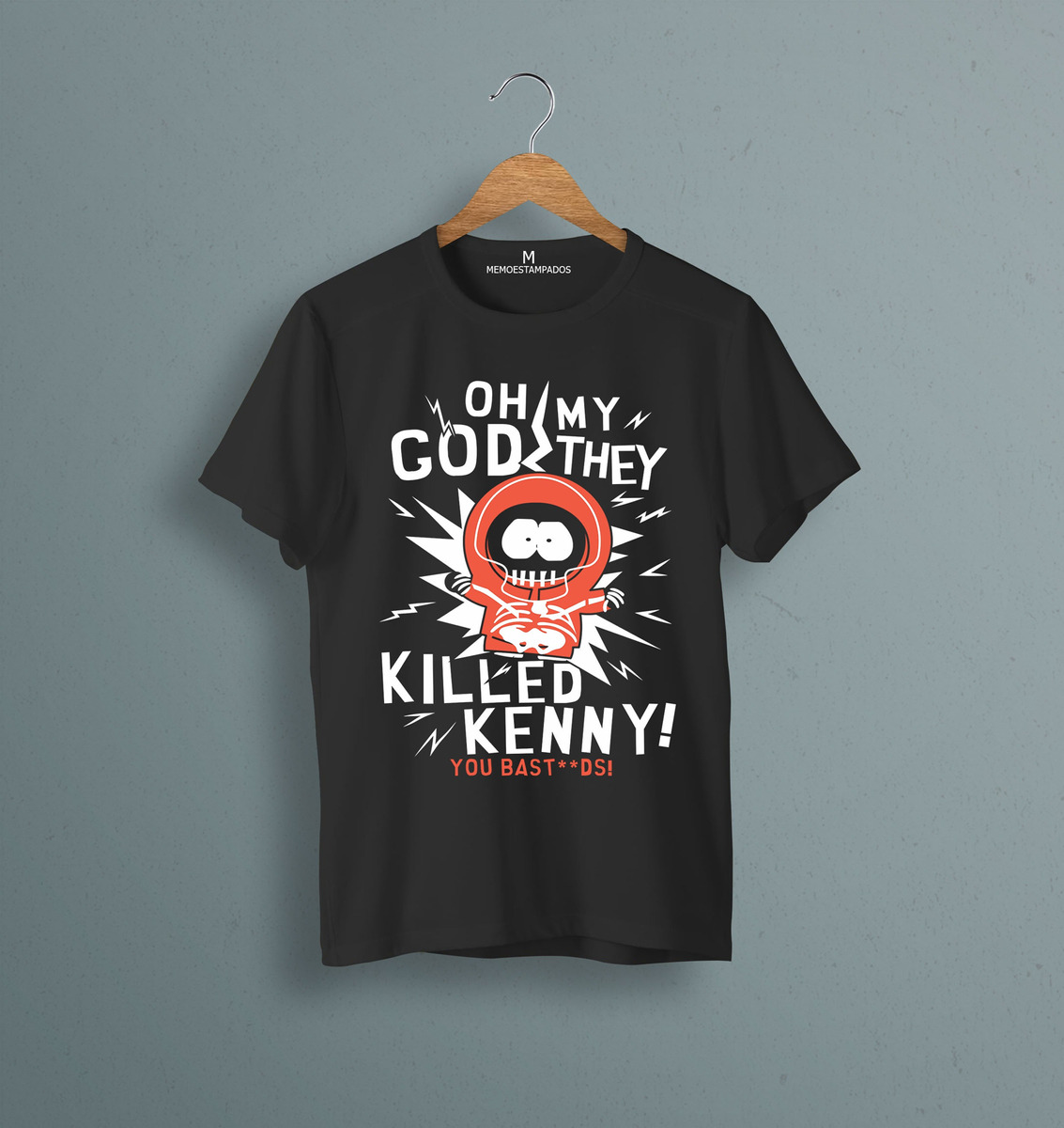 Remera: They Killed Kenny Southpark Memoestampados - Imagen 3