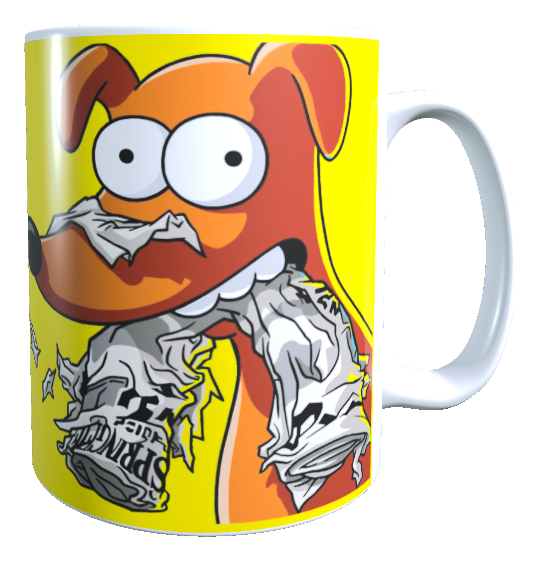 Taza Personalizada Diseño Simpsons M7