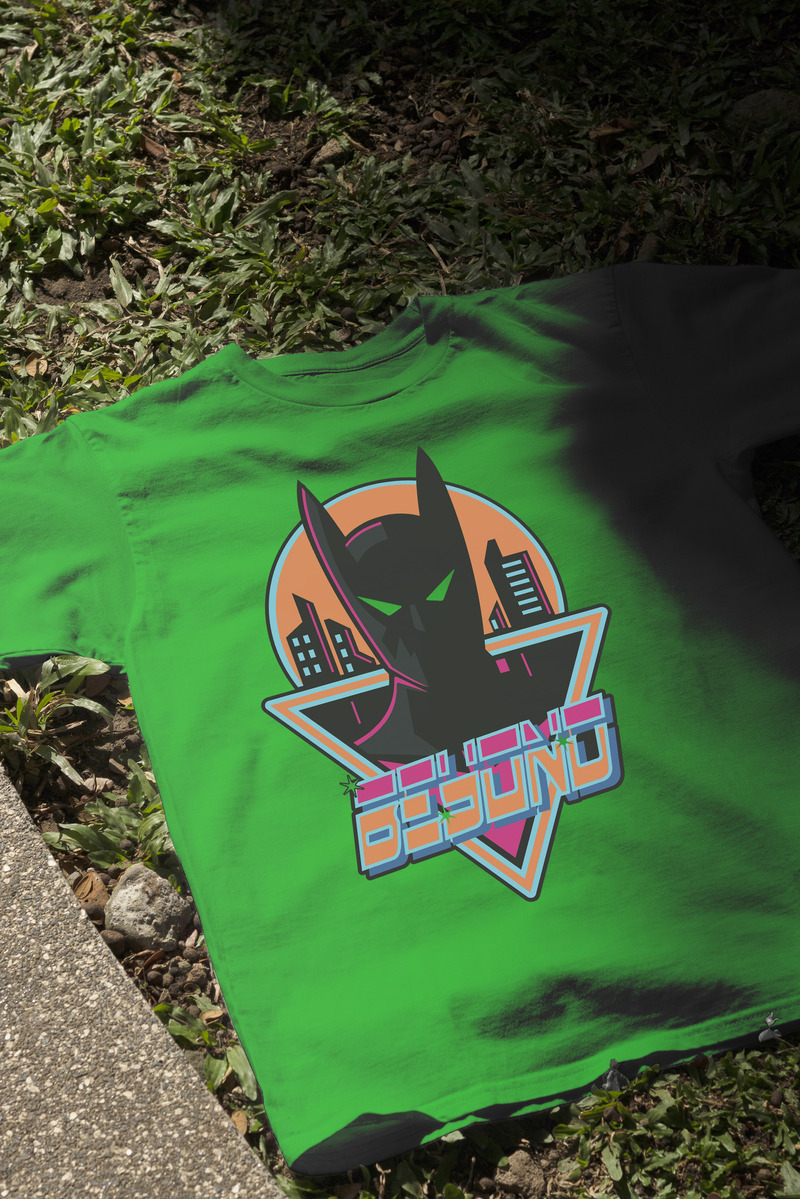 Remera: Beyond Batman Memoestampados - Imagen 34