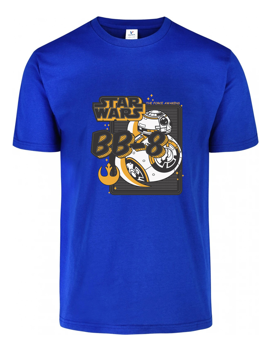 Remera: Star Wars Bb - 8 Memoestampados - Imagen 6