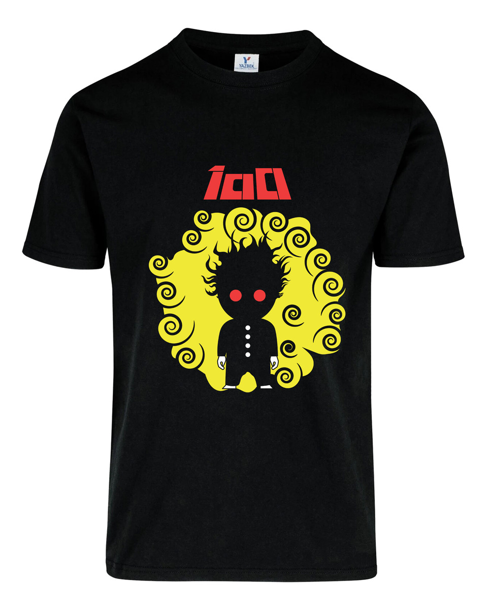 Remera: Mob Psycho 100 Silueta Memoestampados - Imagen 2