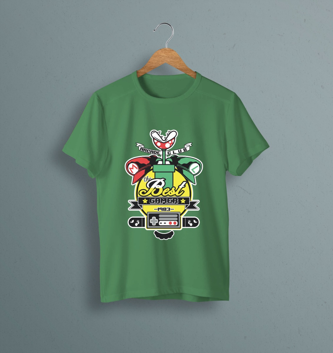 Remera: The Best Gamer 1983 Memoestampados - Imagen 14