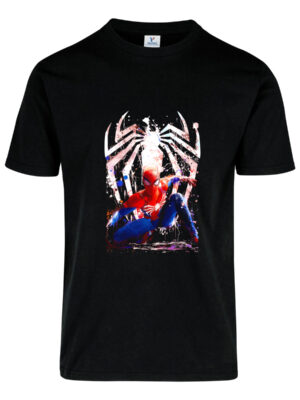 Remera: Spider Splash Memoestampados