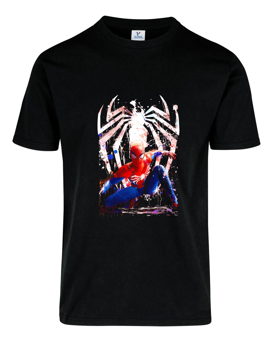 Remera: Spider Splash Memoestampados