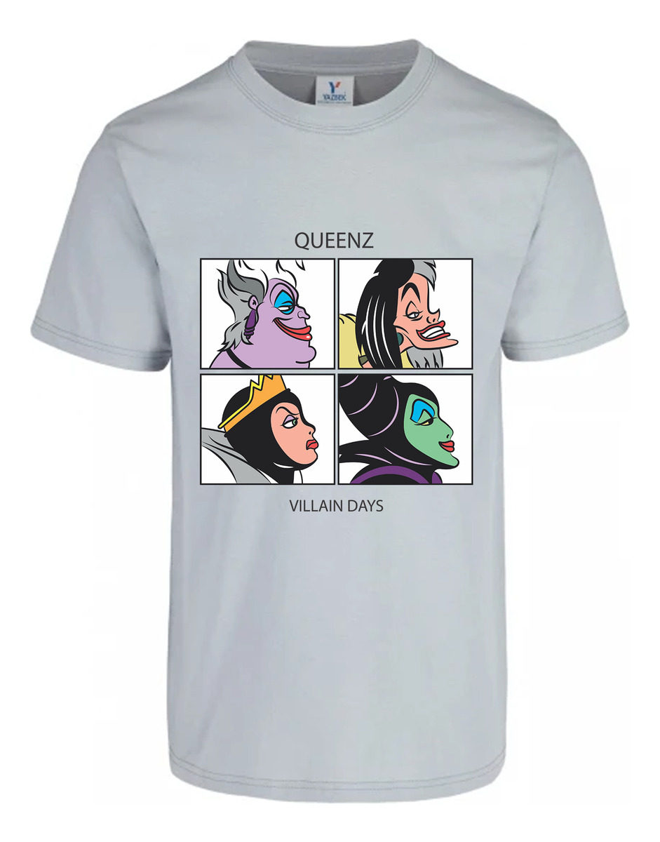 Remera: Queenz Villian Days Memoestampados - Imagen 12