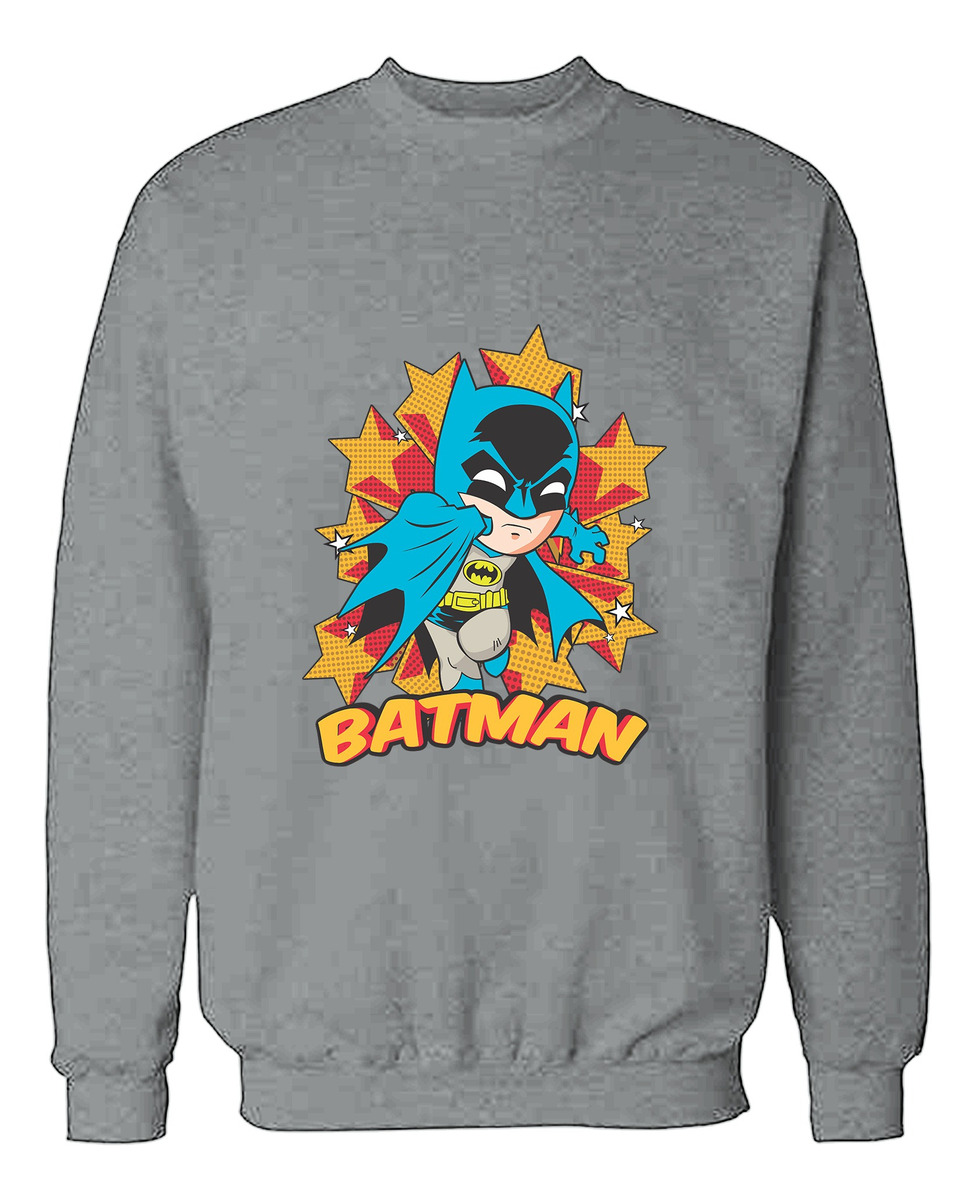 Buzo Batman Chibi Memoestampados - Imagen 7