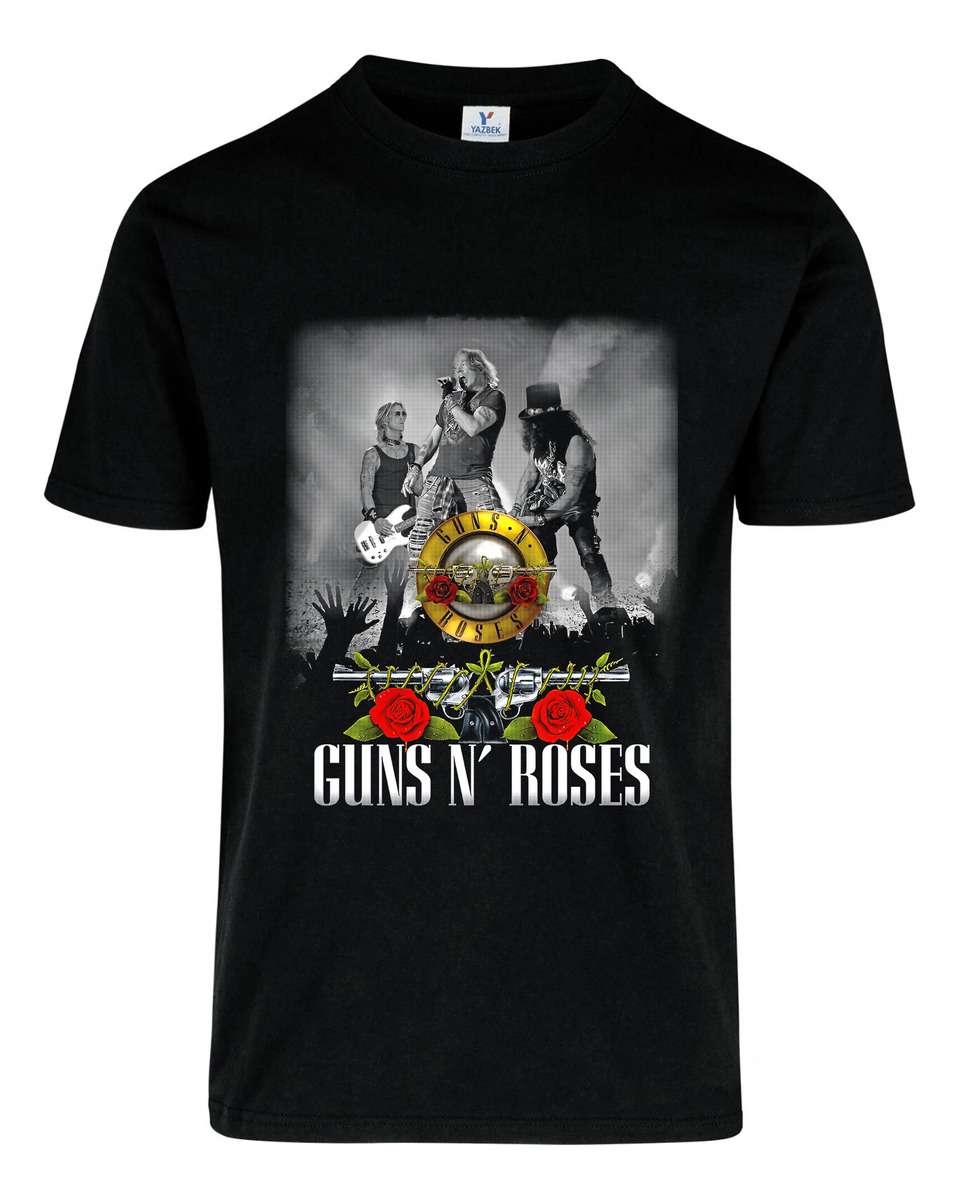 Remera: Guns And Roses Banda Musica Rock Memoestampados - Imagen 2