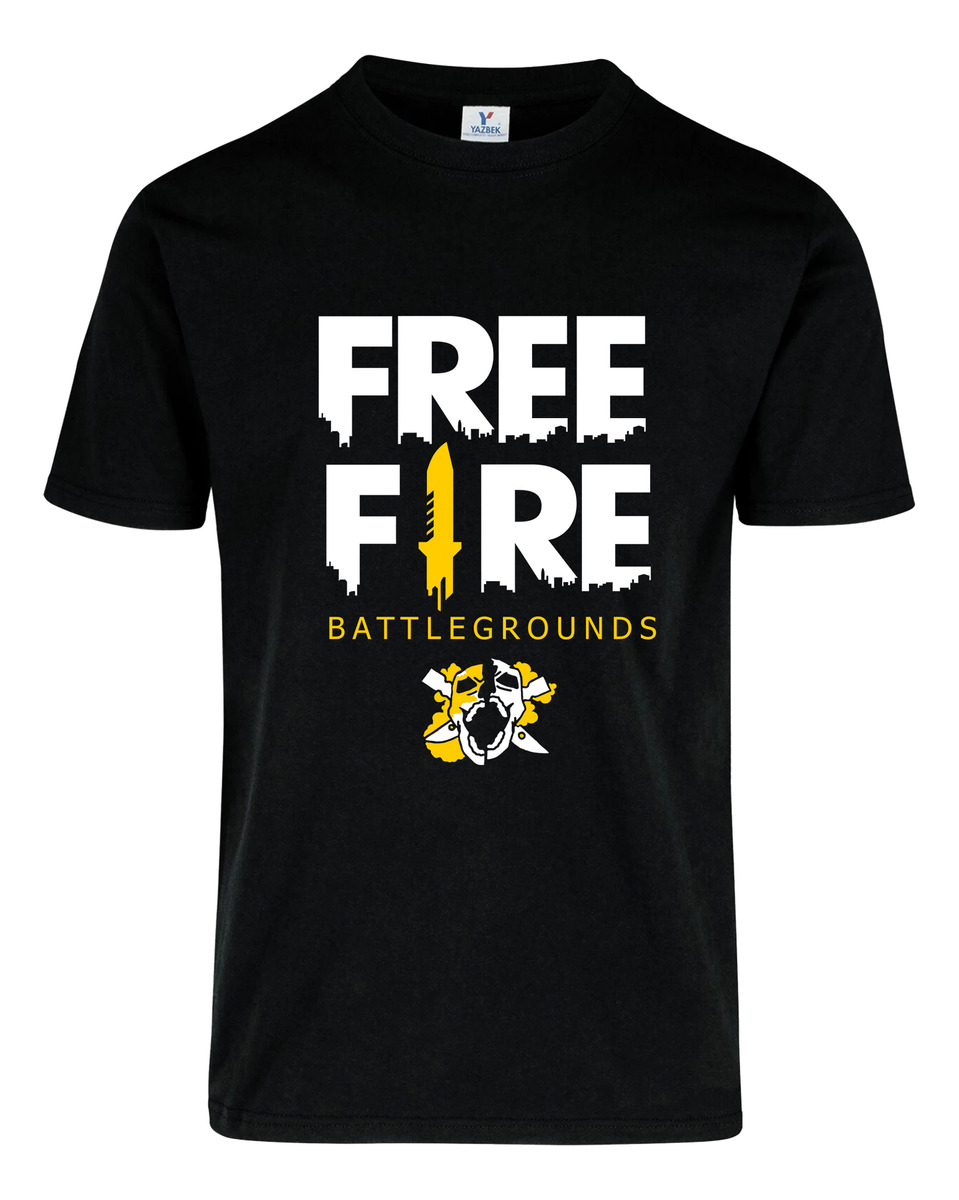 Remera: Free Fire 01 Memoestampados - Imagen 2