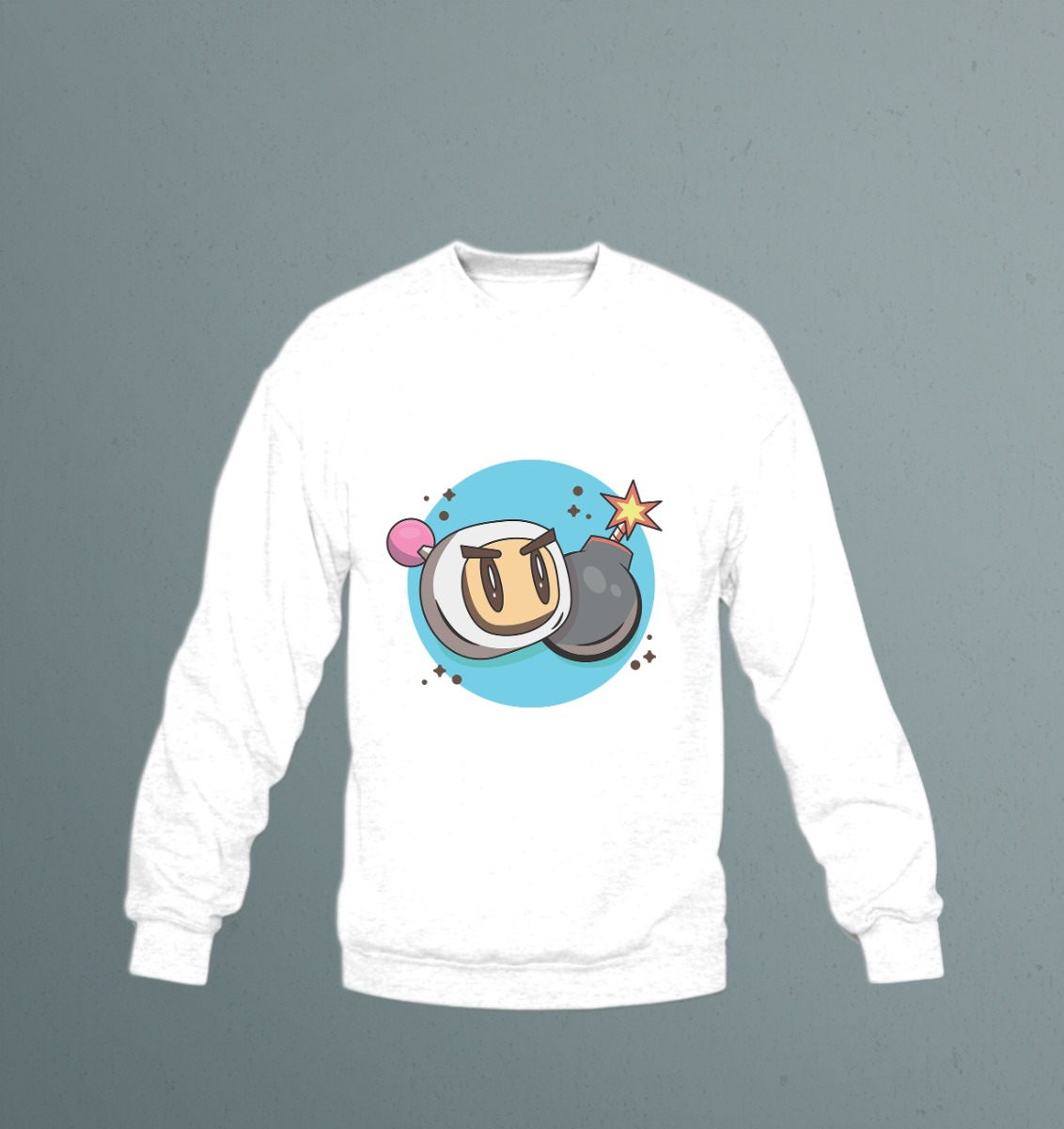 Buzo Bomberman Memoestampados - Imagen 8