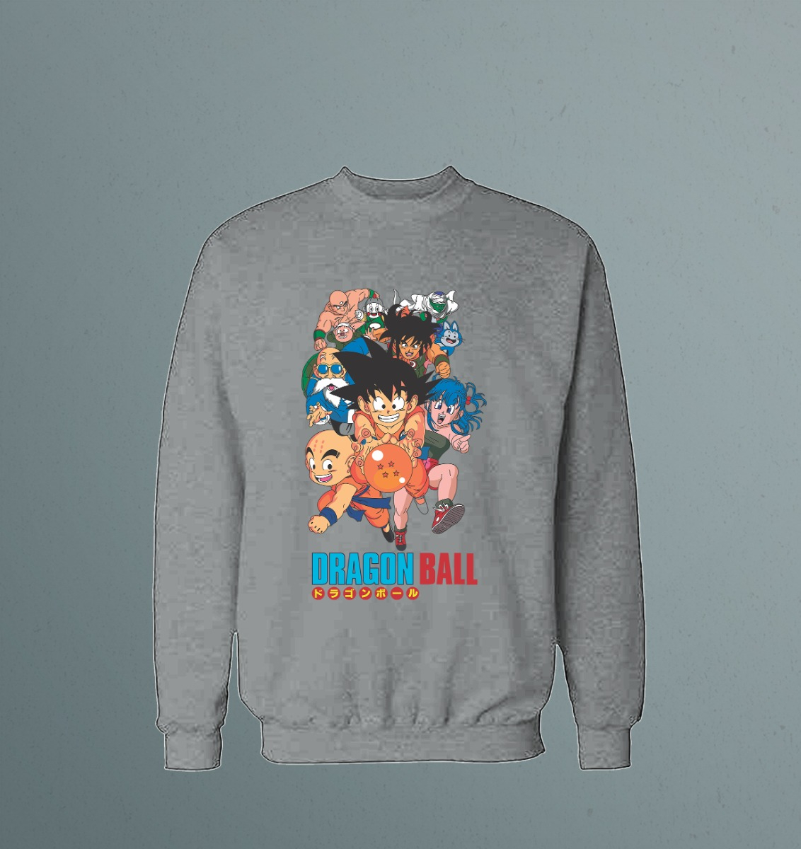 Buzo Dragon Ball 04 Memoestampados - Imagen 5