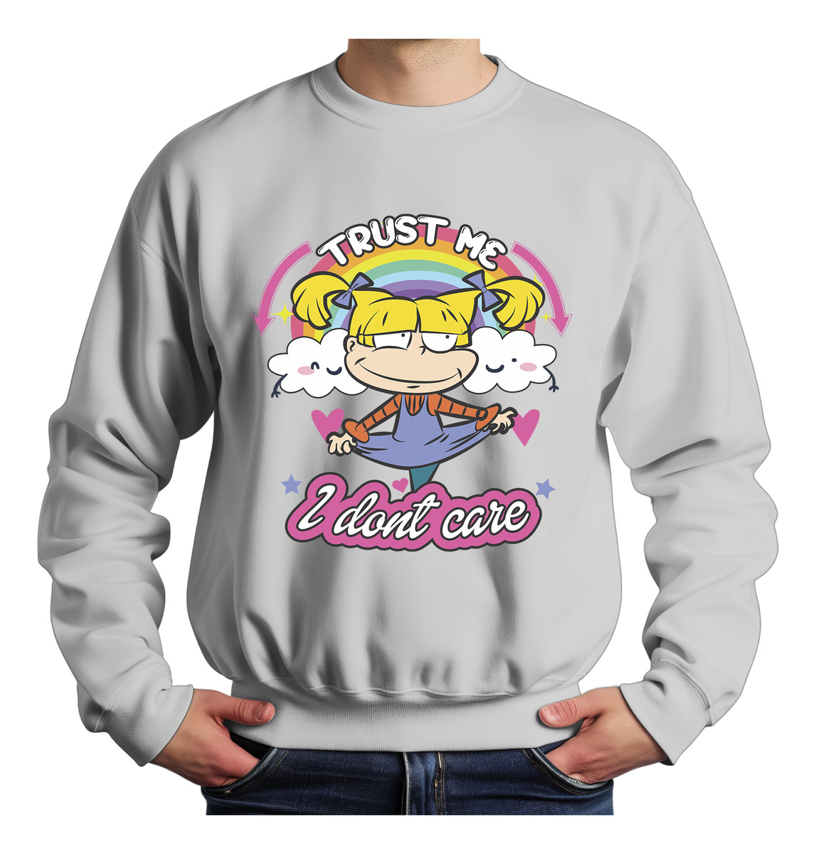 Buzo Trust Me Rugrats Memoestampados - Imagen 6