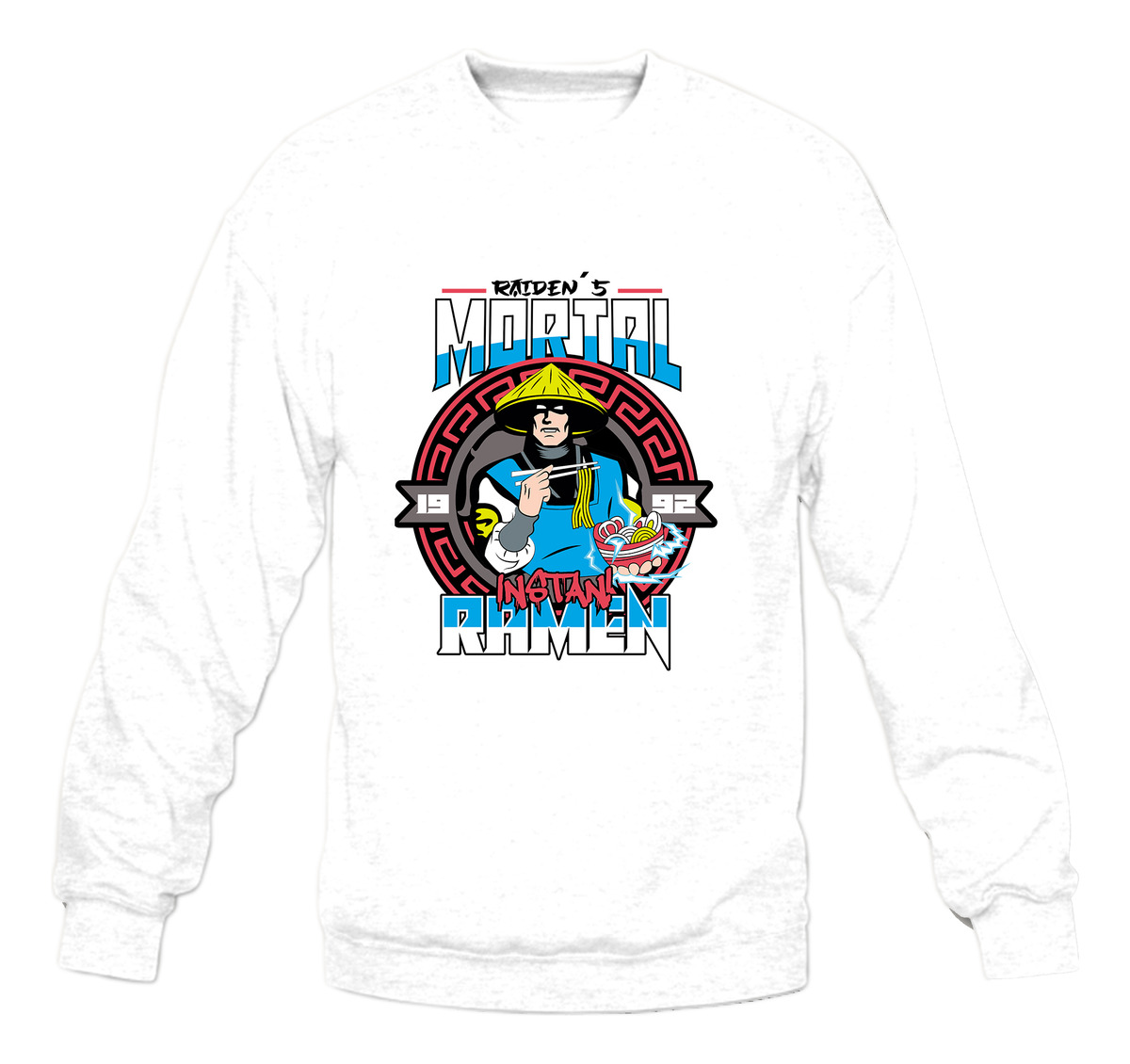 Buzo Raidens Mortal Instan Ramen Memoestampados - Imagen 11