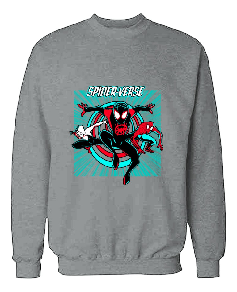 Buzo Spider-verse Memoestampados - Imagen 4