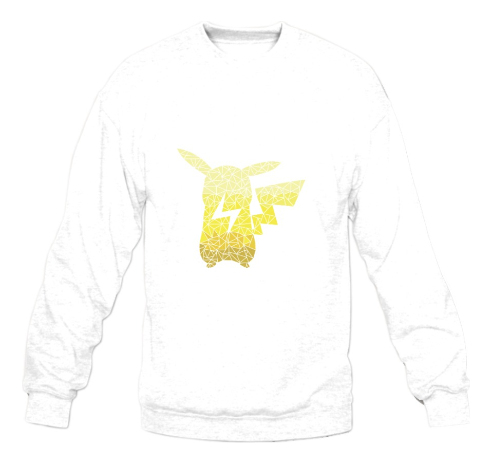 Buzo Vitral Picachu Memoestampados - Imagen 7