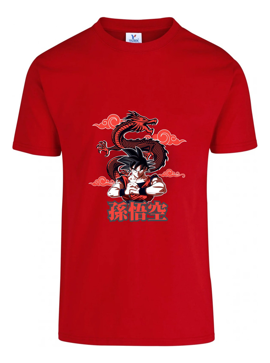 Remera: Goku Kakaroto Memoestampados - Imagen 5