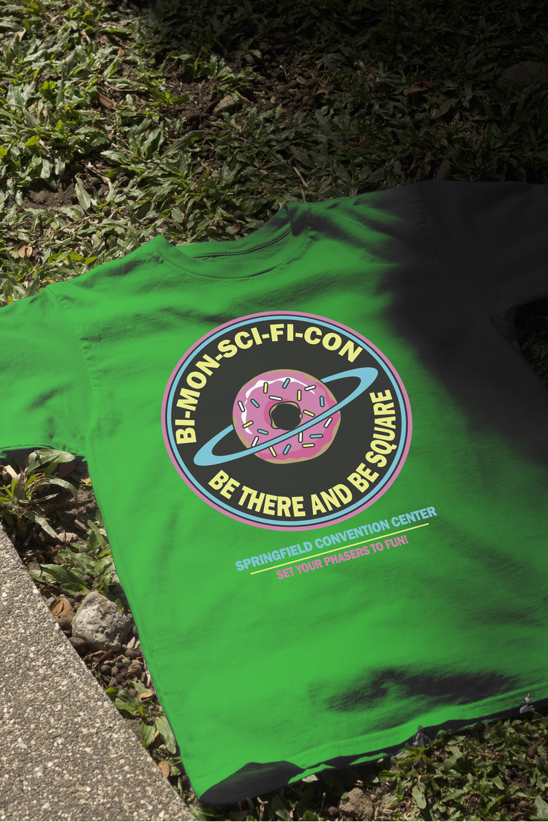 Remera: Bi Moon Sci Fi Con Memoestampados - Imagen 21