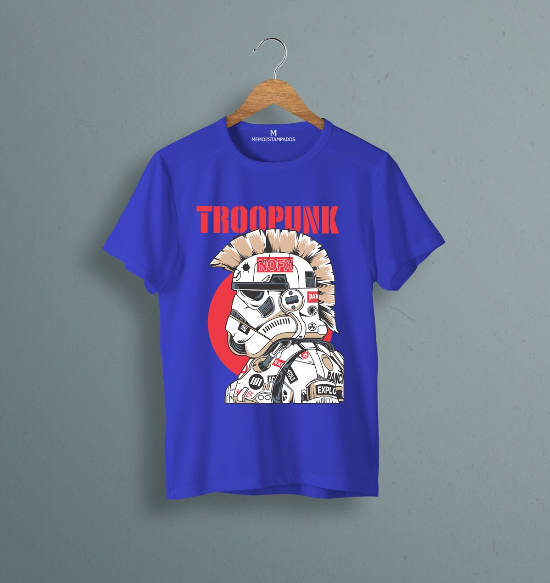 Remera: Troopunk Star Wars Memoestampados - Imagen 7