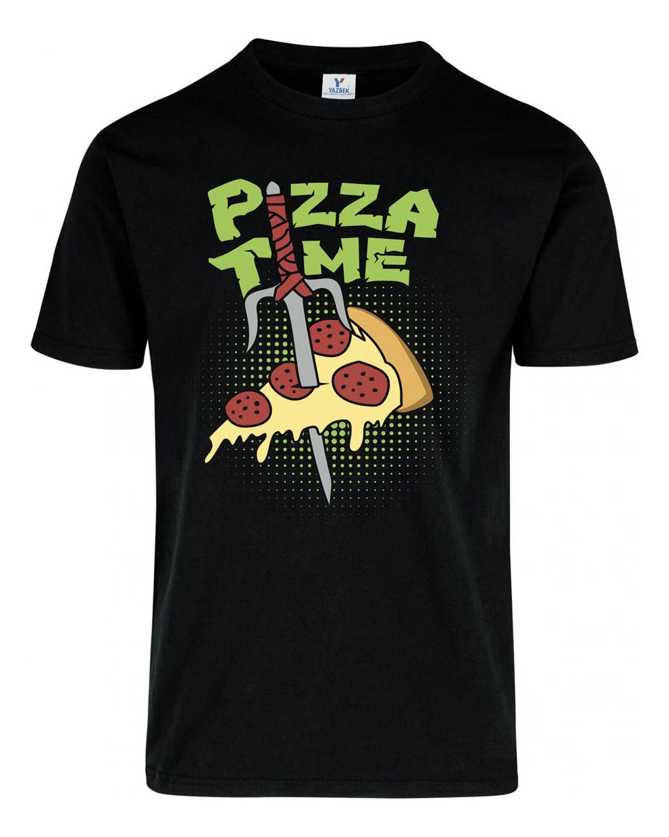 Remera: Pizza Time Memoestampados - Imagen 2