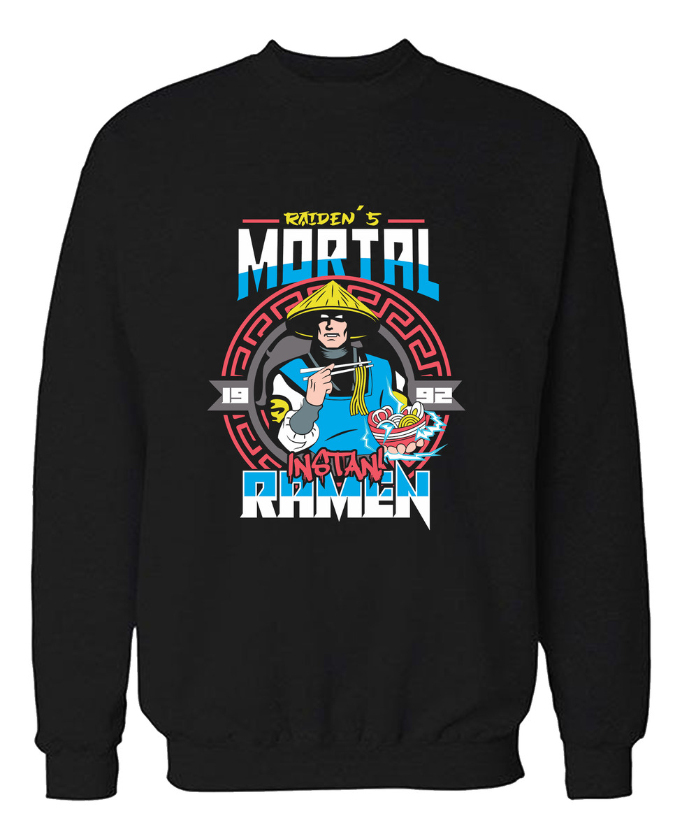 Buzo Raidens Mortal Instan Ramen Memoestampados - Imagen 4