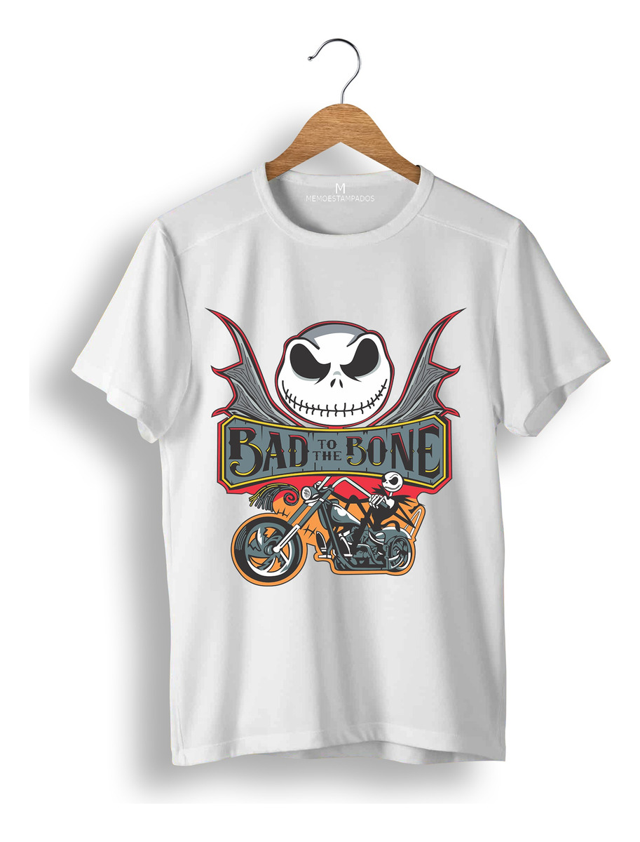Remera: Bad To Bone Jack Memoestampados - Imagen 28