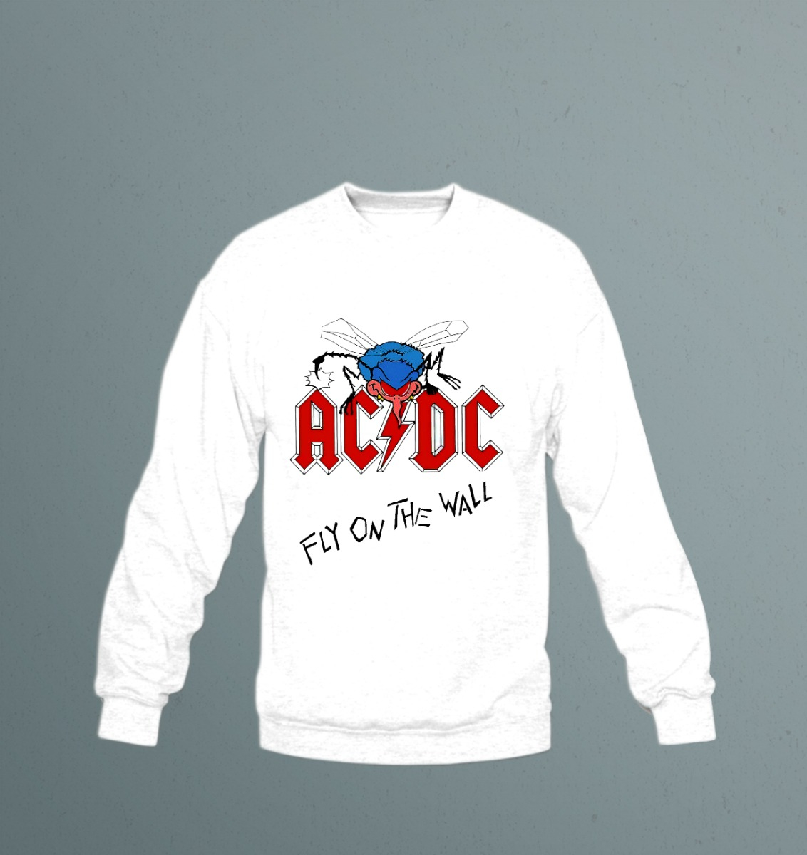 Buzo Ac Dc Fly Memoestampados - Imagen 6