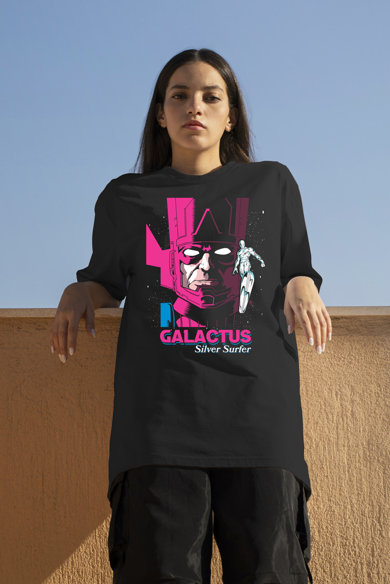 Remera: Galactus Silver Surfer Memoestampados - Imagen 2