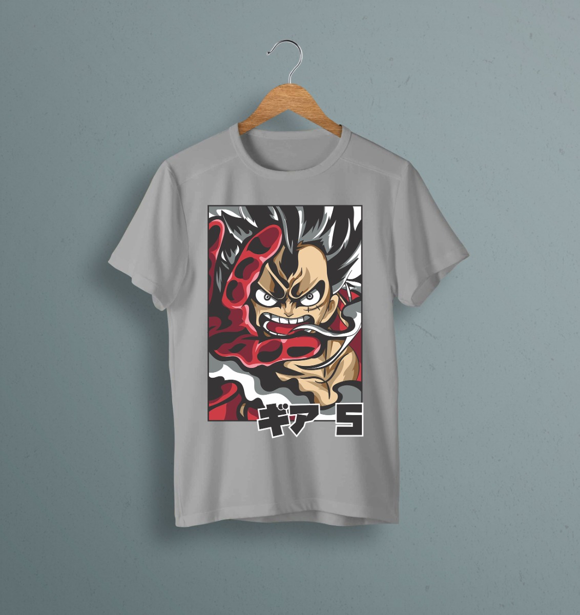 Remera: Luffy Gear 6 Memoestampados - Imagen 30