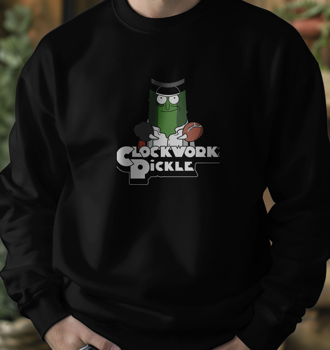 Buzo Clockwork Pickle Memoestampados - Imagen 6