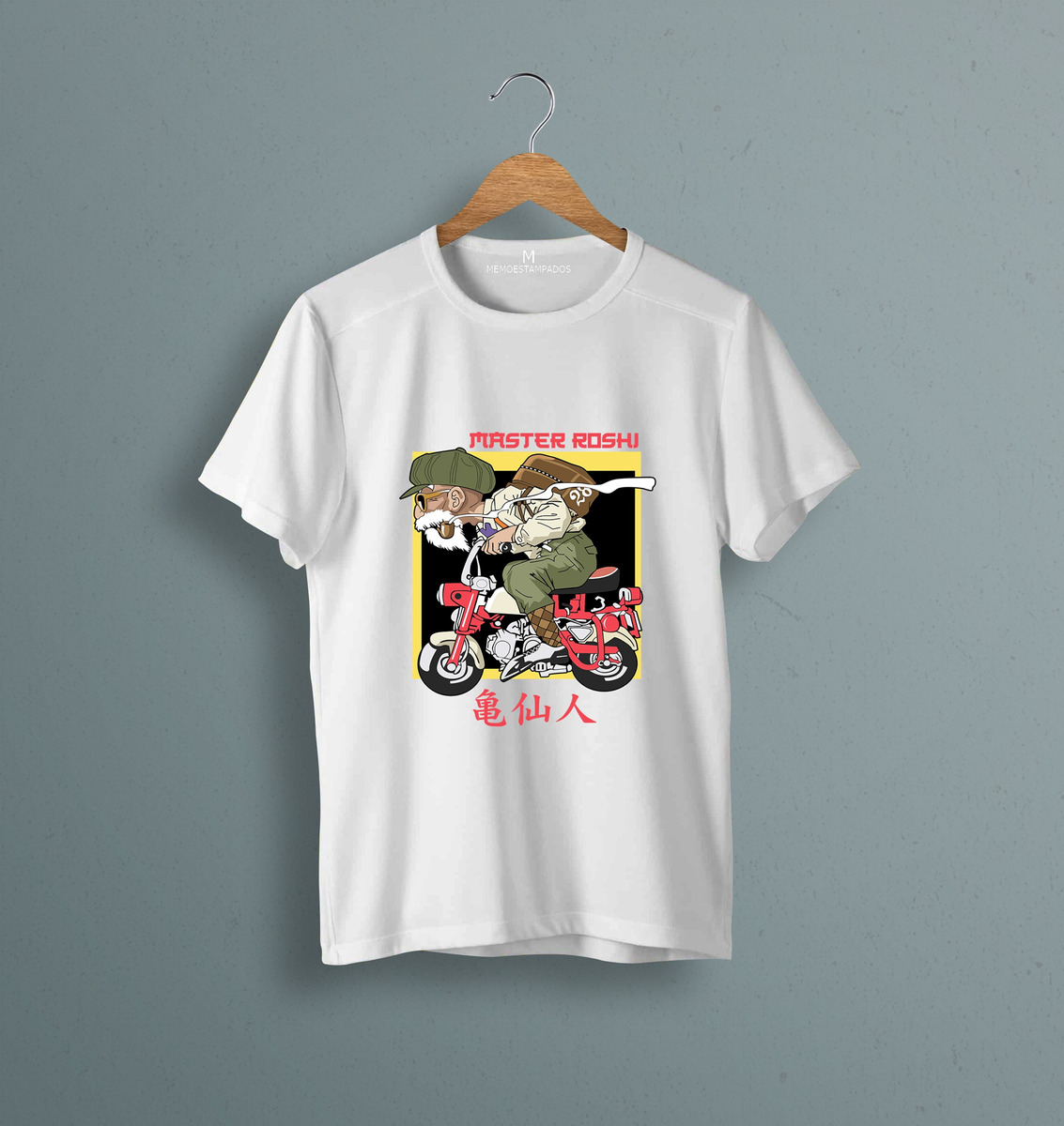 Remera: Master Roshi 01 Memoestampados - Imagen 14
