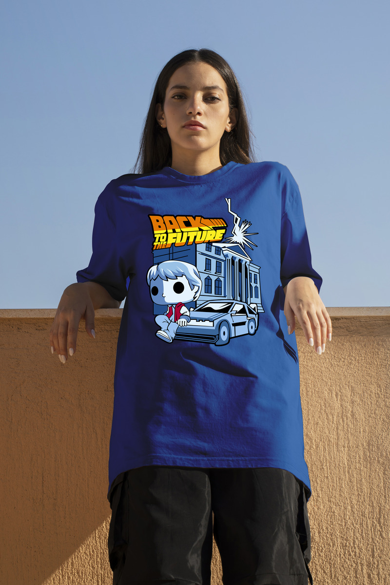 Remera: Volver Al Futuro Muñeco Memoestampados - Imagen 13