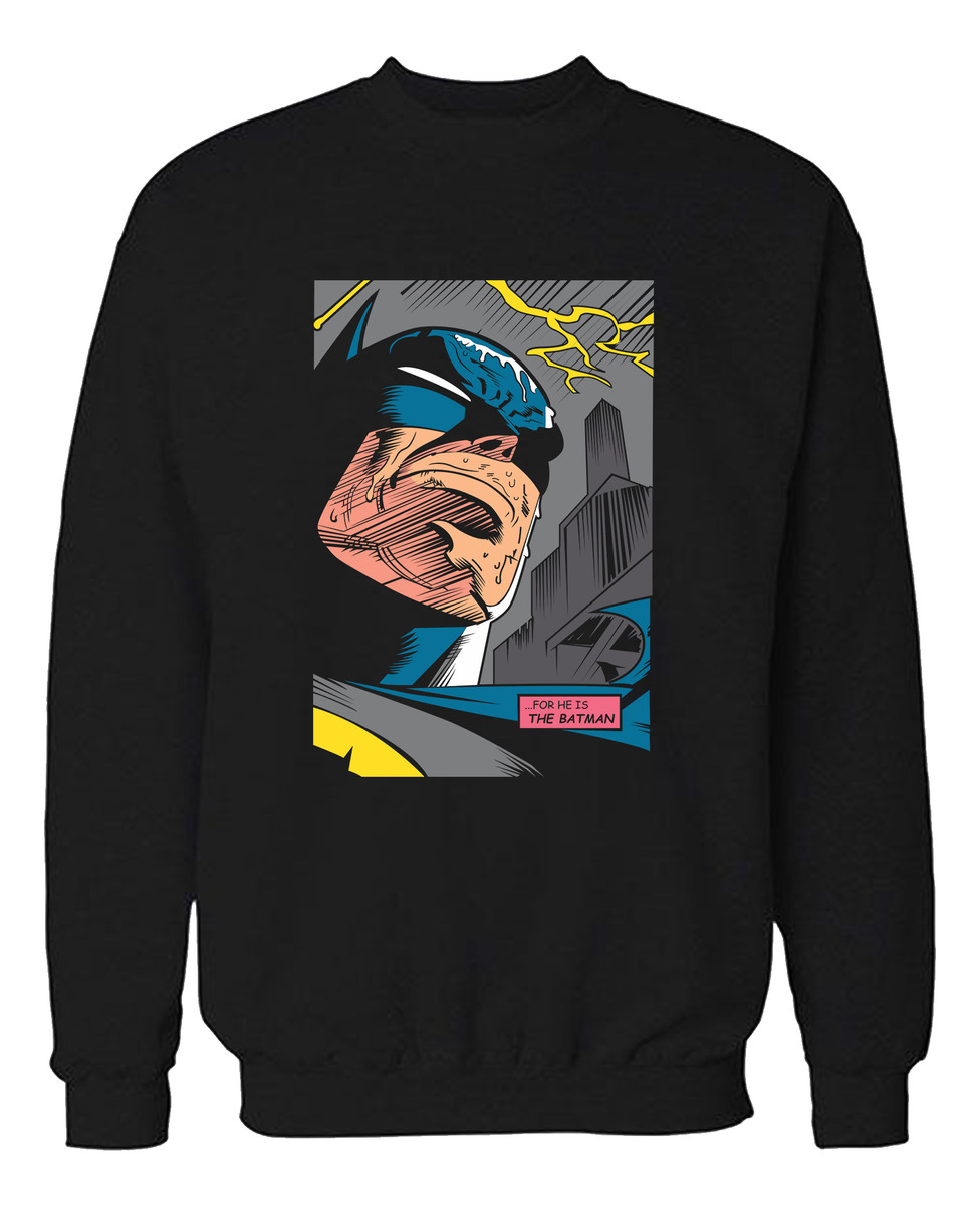 Buzo Batman 06 Memoestampados - Imagen 3