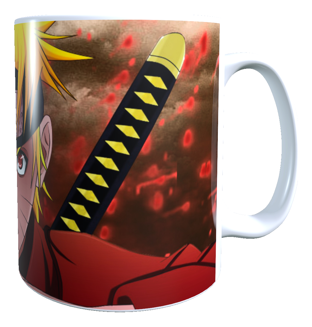 Taza Personalizada Diseño Naruto Anime Serie T432 - Imagen 2