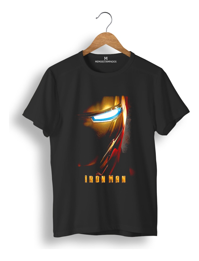 Remera: Iron Man 02 Memoestampados - Imagen 4