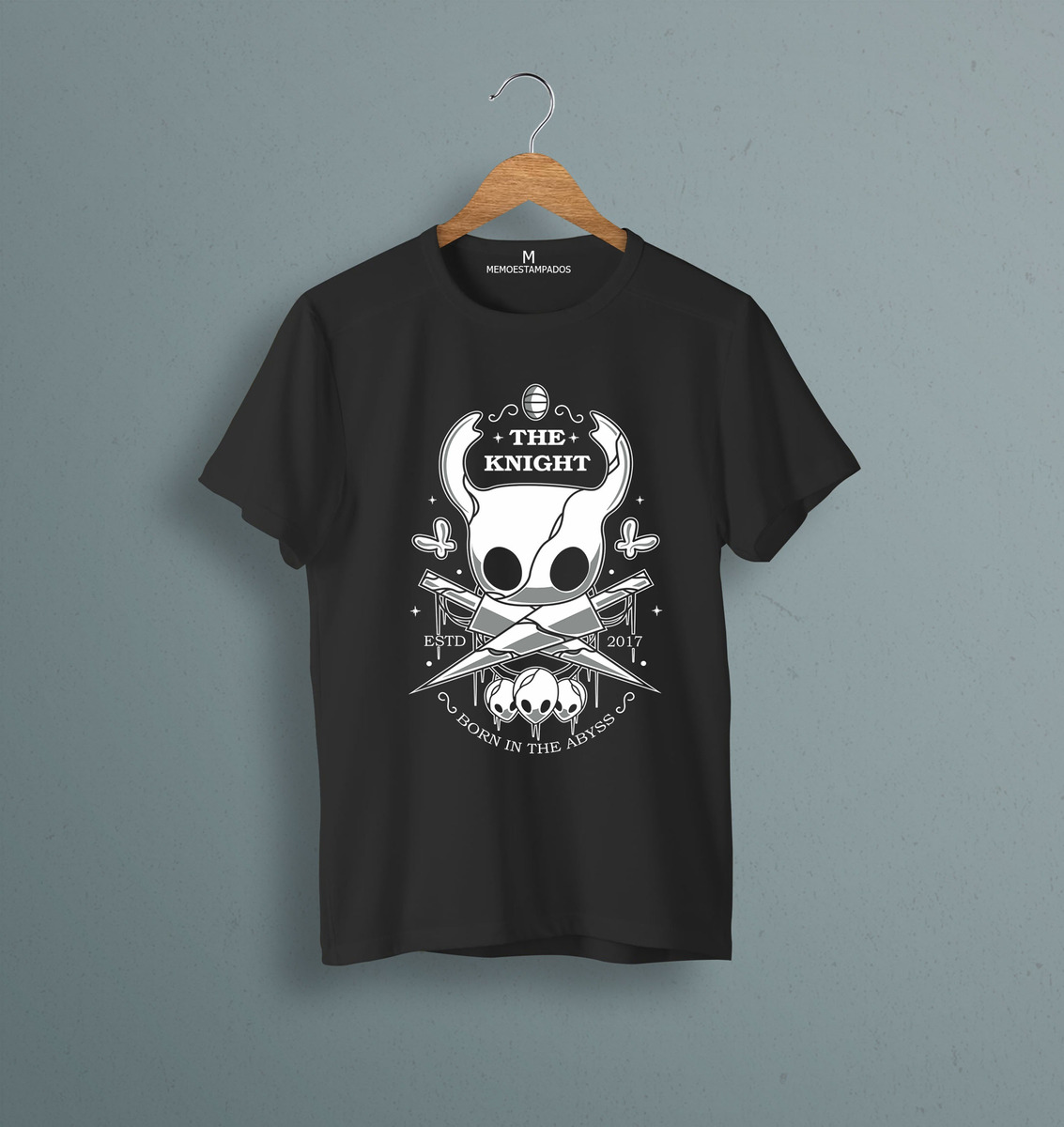 Remera: Born In The Abyss Memoestampados - Imagen 6