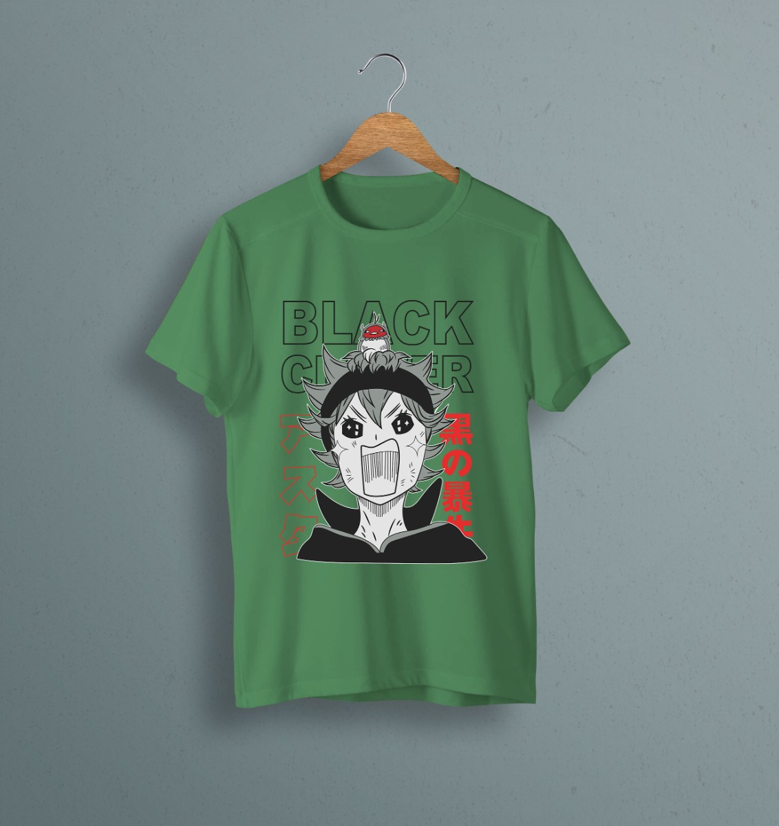 Remera: Black Clover 1 Memoestampados - Imagen 14