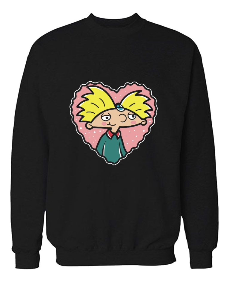 Buzo Arnold In Love Memoestampados - Imagen 2