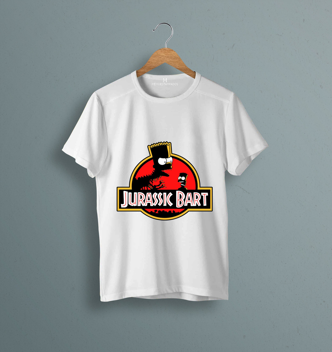Remera: Jurassic Bart Memoestampados - Imagen 24
