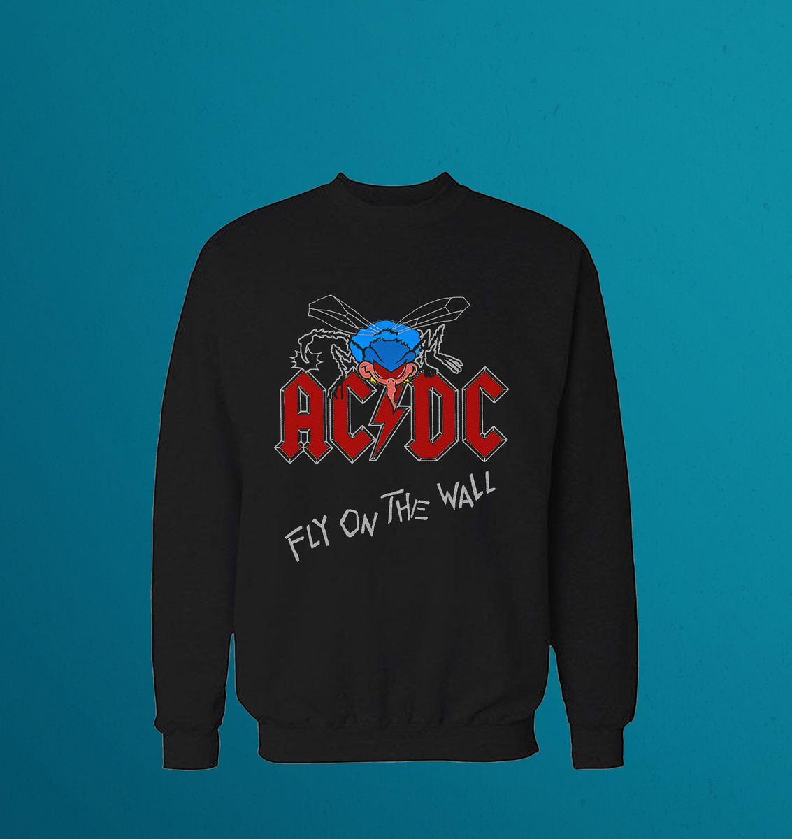Buzo Ac Dc Fly On The Wall Memoestampados - Imagen 4