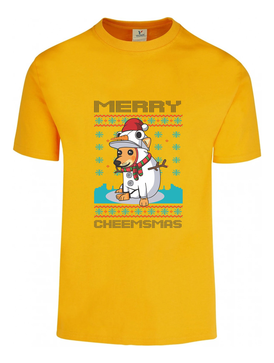 Remera: Marry Cheemsmas Memoestampados - Imagen 9