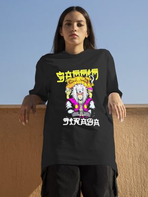 Remera: Jiraiya Naruto Memoestampados