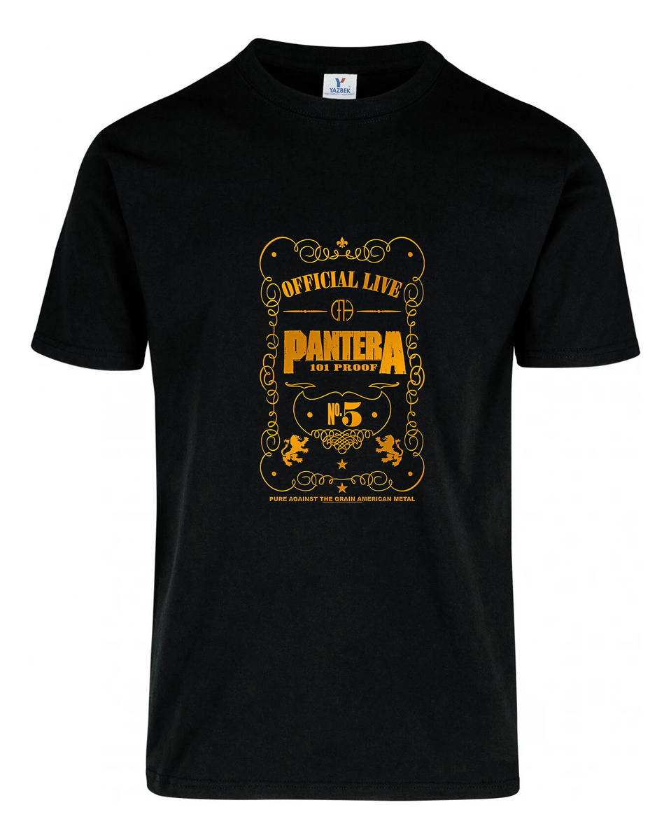 Remera: Pantera Whiskey Memoestampados - Imagen 2