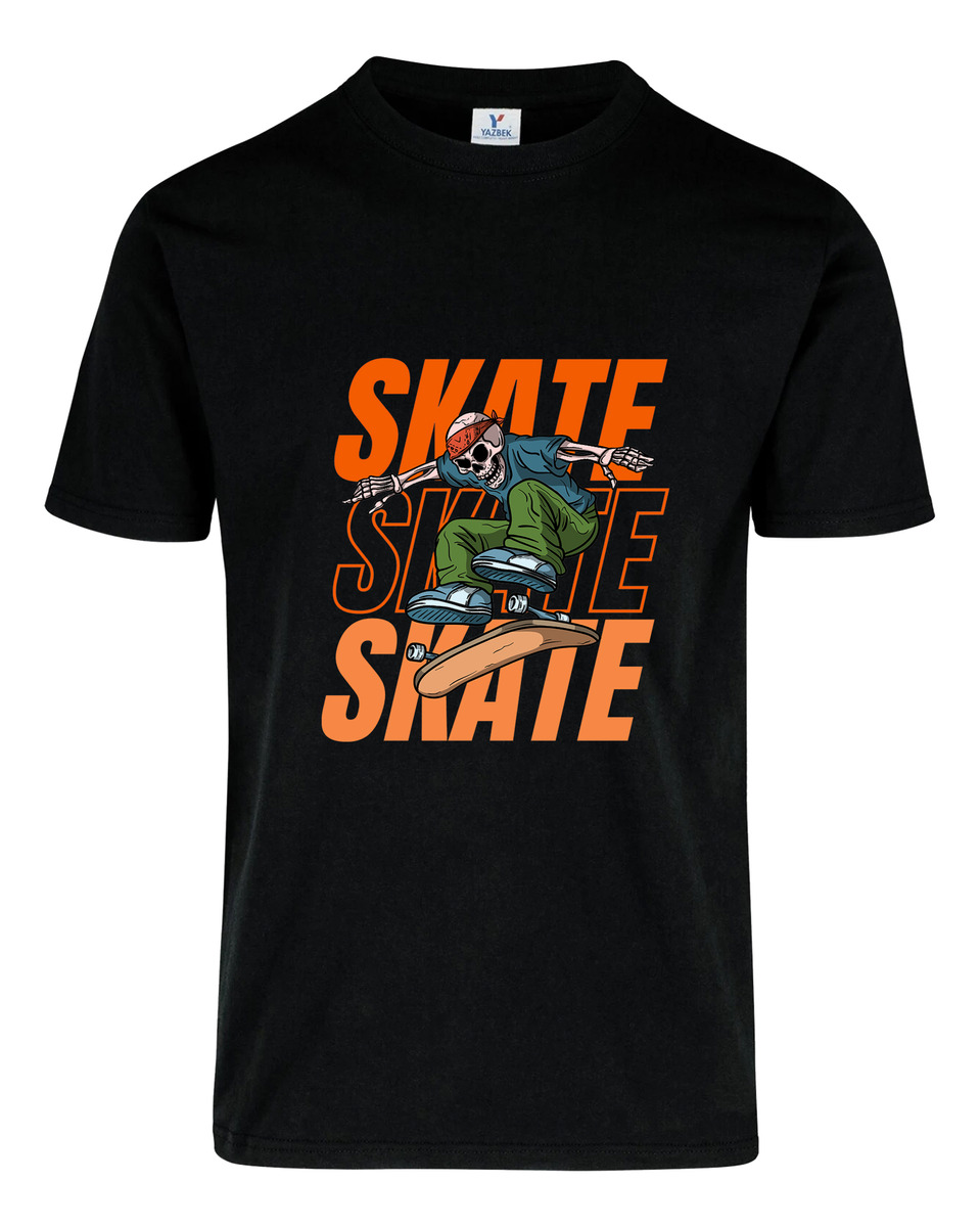 Remera: Skate Calavera Memoestampados - Imagen 2