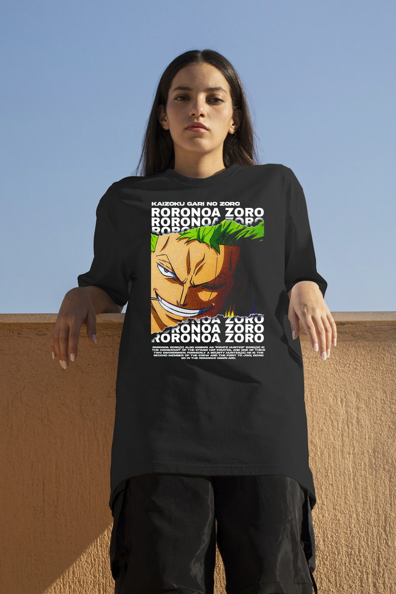 Remera: Zoro Roronoa Memoestampados - Imagen 2