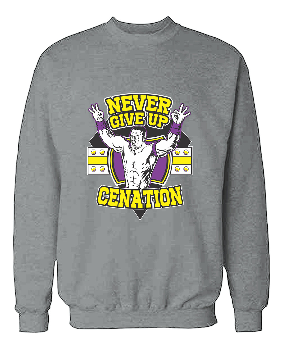 Buzo Never Give Up Cenation Memoestampados - Imagen 8