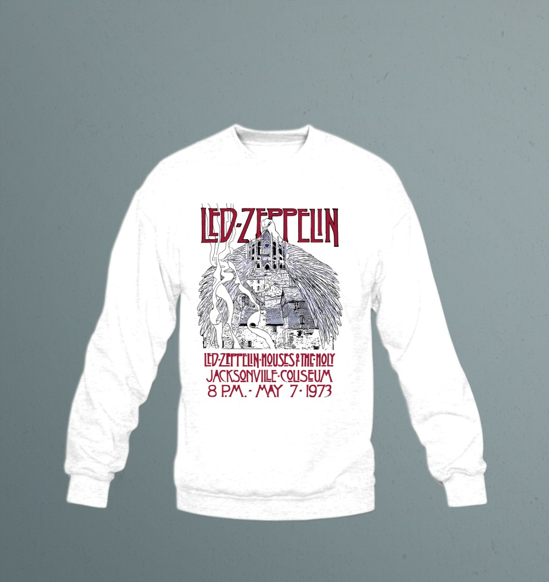 Buzo Led Zeppelin 4 Memoestampados - Imagen 7