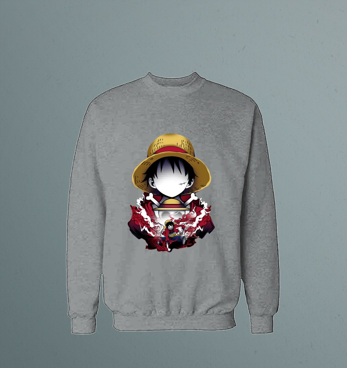 Buzo One Piece 4 Memoestampados - Imagen 8